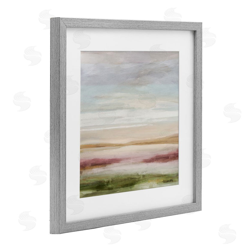 Amber Sterling | Pastel Pastoral Landscape
