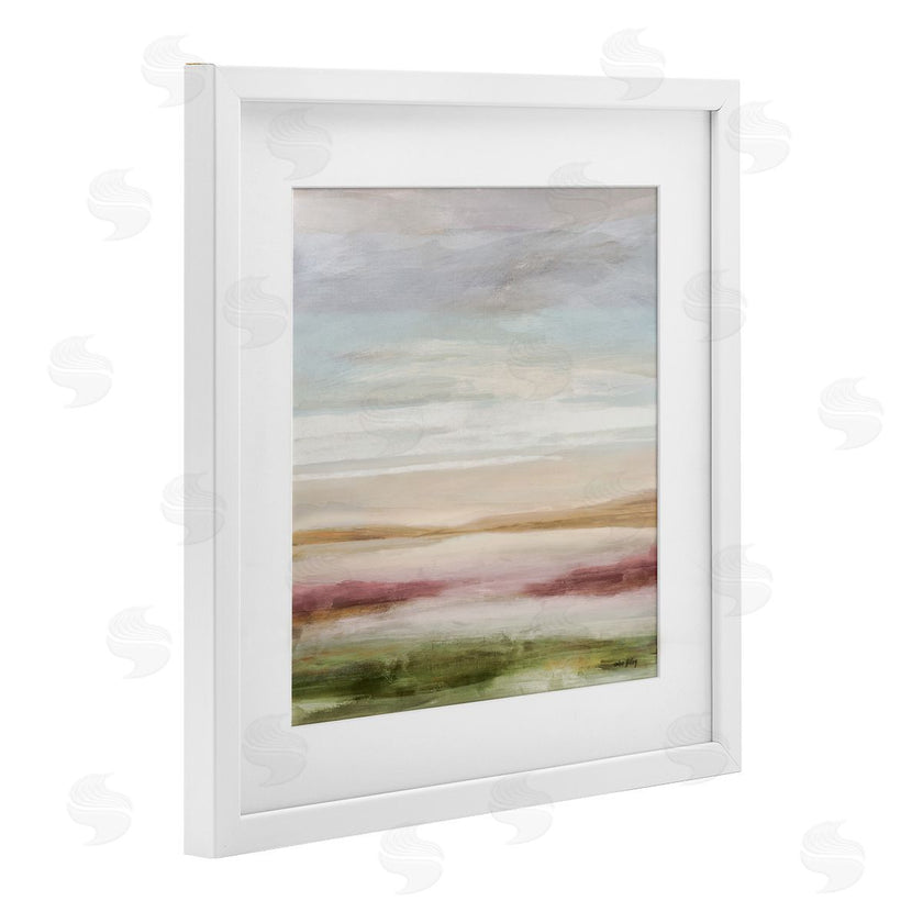 Amber Sterling | Pastel Pastoral Landscape
