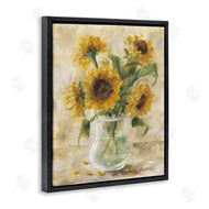 Pam Britton | Sunflowers with Falling Petals