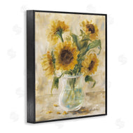 Pam Britton | Sunflowers with Falling Petals