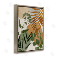 Amber Sterling | Earthy Tropical Leaves