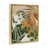 Amber Sterling | Earthy Tropical Leaves
