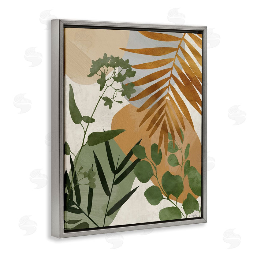 Amber Sterling | Earthy Tropical Leaves
