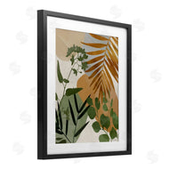 Amber Sterling | Earthy Tropical Leaves