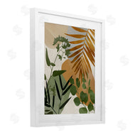 Amber Sterling | Earthy Tropical Leaves
