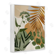 Amber Sterling | Earthy Tropical Leaves