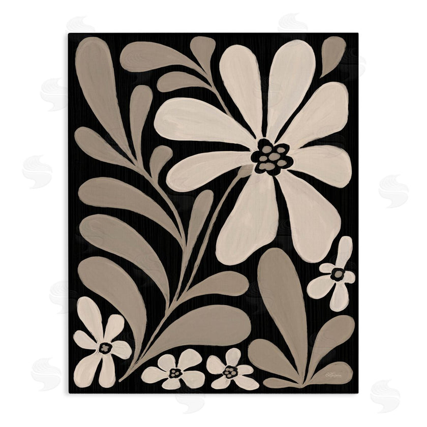 Cat Thurman Designs | Cream Modern Floral