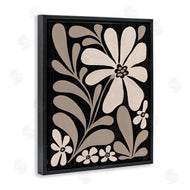 Cat Thurman Designs | Cream Modern Floral