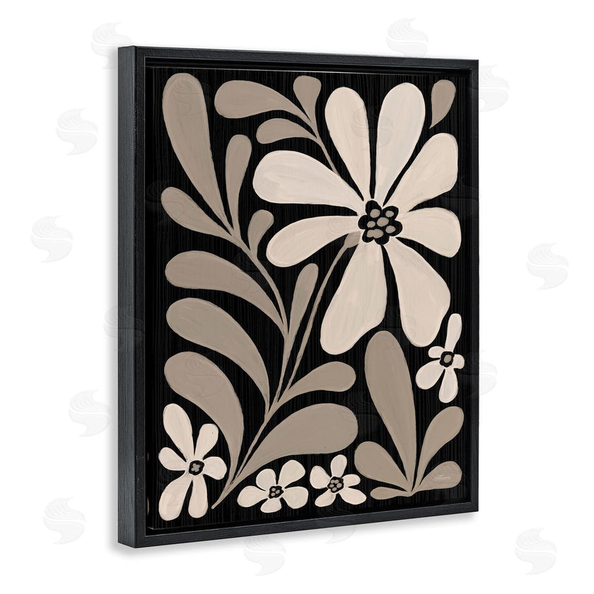 Cat Thurman Designs | Cream Modern Floral