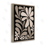 Cat Thurman Designs | Cream Modern Floral