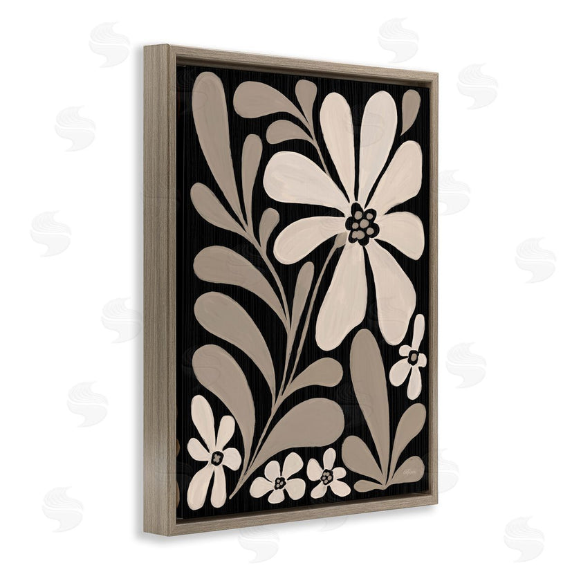 Cat Thurman Designs | Cream Modern Floral