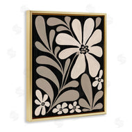 Cat Thurman Designs | Cream Modern Floral