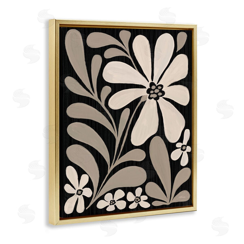 Cat Thurman Designs | Cream Modern Floral