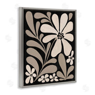 Cat Thurman Designs | Cream Modern Floral
