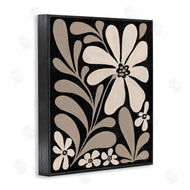 Cat Thurman Designs | Cream Modern Floral