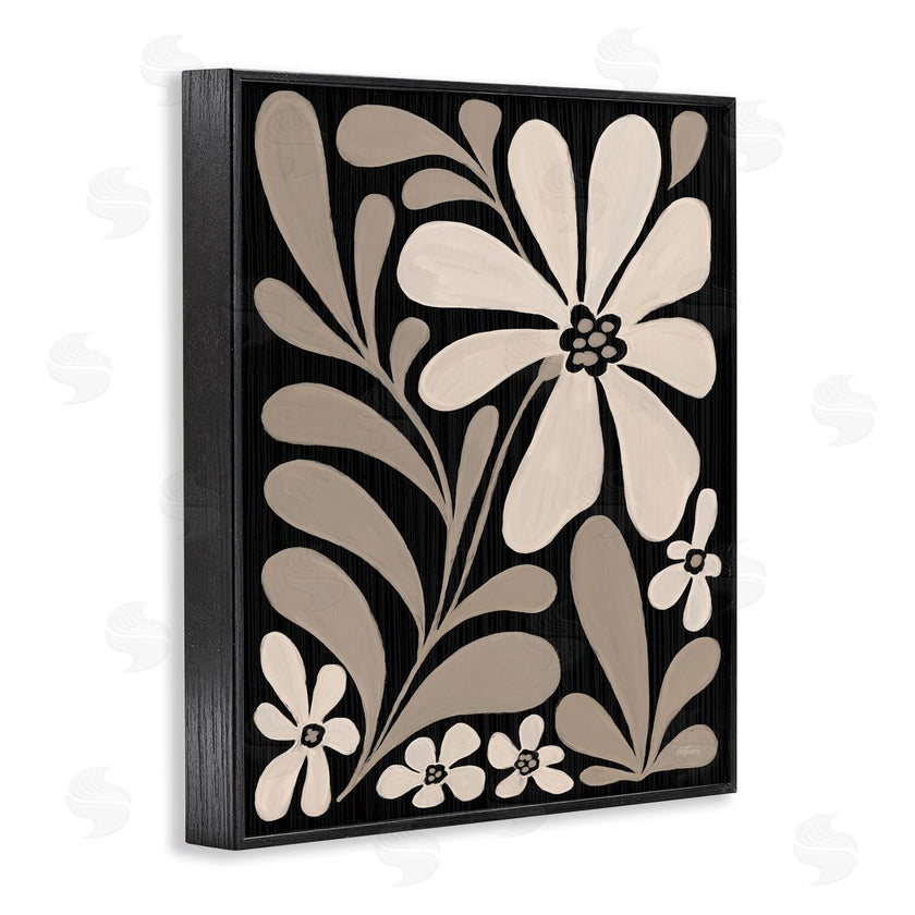 Cat Thurman Designs | Cream Modern Floral