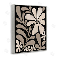 Cat Thurman Designs | Cream Modern Floral