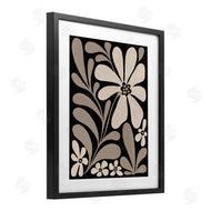 Cat Thurman Designs | Cream Modern Floral