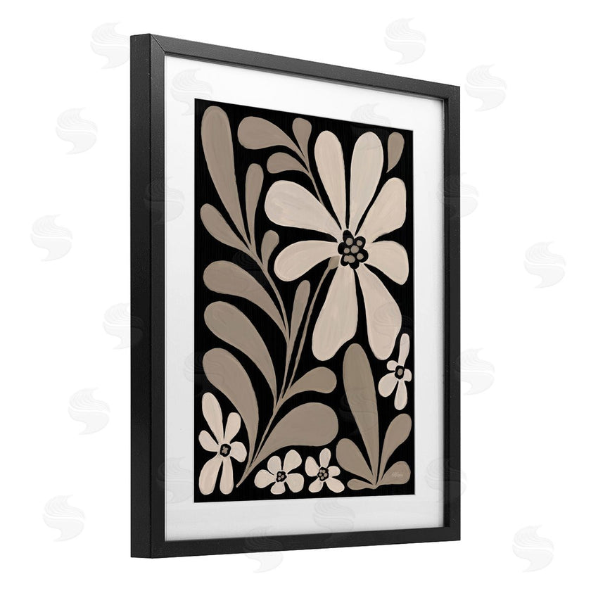 Cat Thurman Designs | Cream Modern Floral