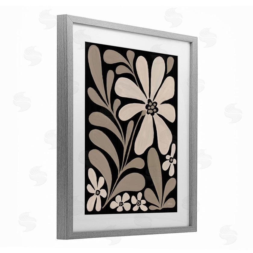 Cat Thurman Designs | Cream Modern Floral