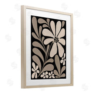 Cat Thurman Designs | Cream Modern Floral