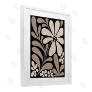 Cat Thurman Designs | Cream Modern Floral