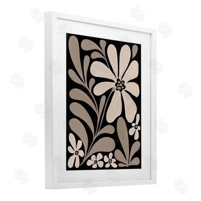 Cat Thurman Designs | Cream Modern Floral