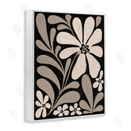 Cat Thurman Designs | Cream Modern Floral