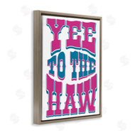 Susan Ball | Yee To The Haw Typography