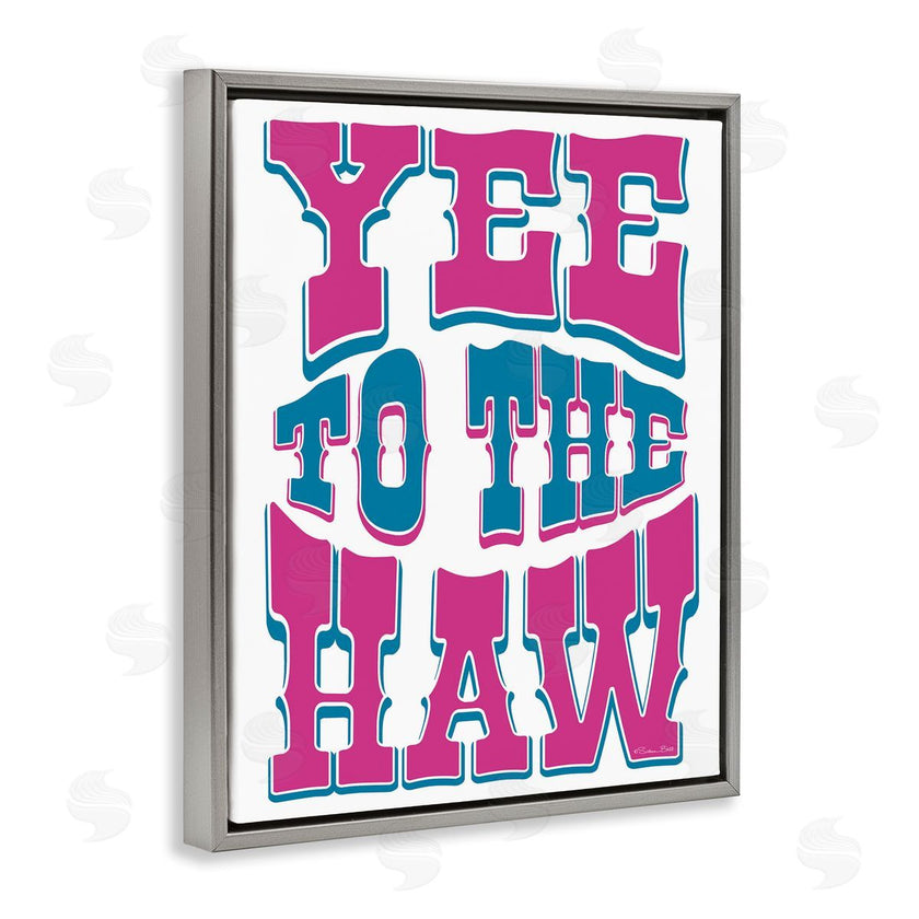 Susan Ball | Yee To The Haw Typography