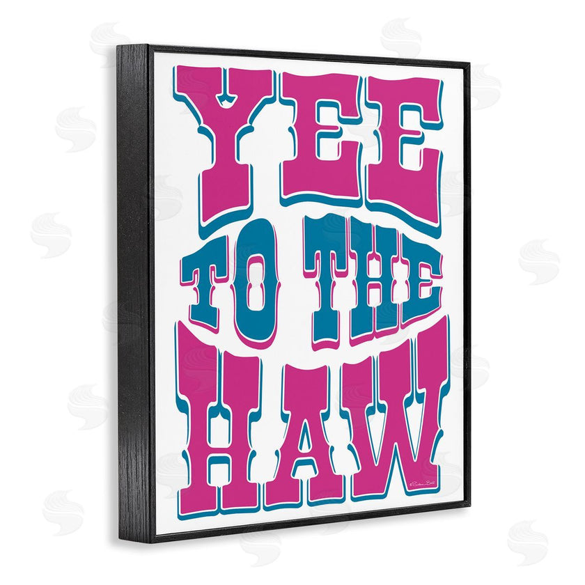 Susan Ball | Yee To The Haw Typography
