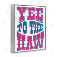Susan Ball | Yee To The Haw Typography
