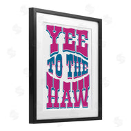 Susan Ball | Yee To The Haw Typography