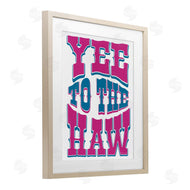 Susan Ball | Yee To The Haw Typography