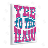 Susan Ball | Yee To The Haw Typography