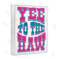 Susan Ball | Yee To The Haw Typography