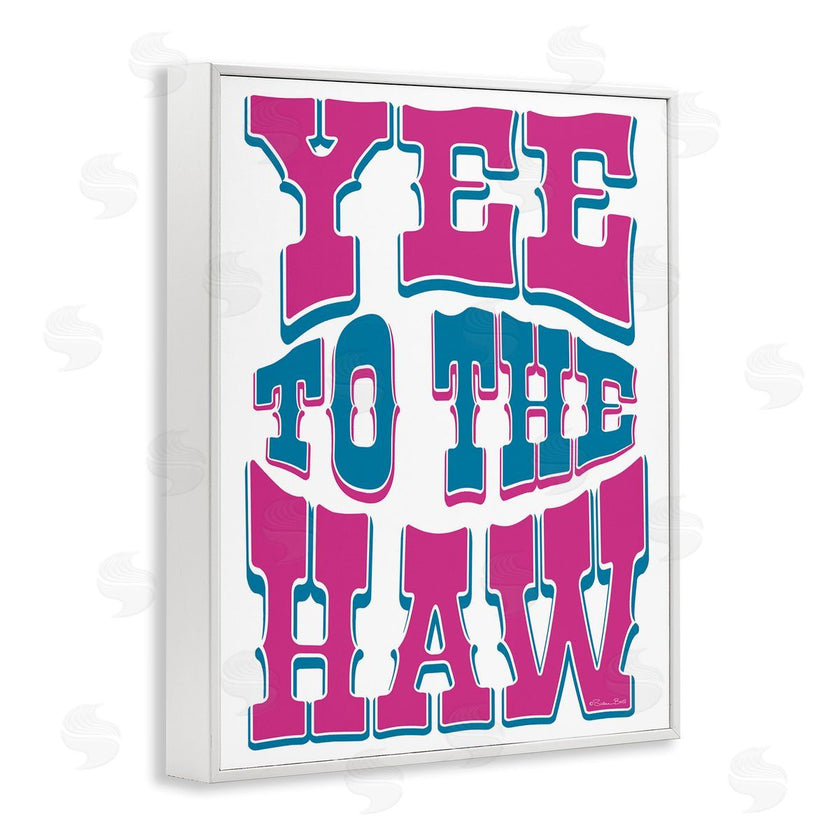 Susan Ball | Yee To The Haw Typography