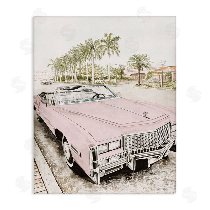 Cindy Jacobs | Baby Pink Retro Convertible