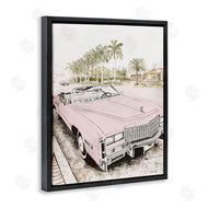 Cindy Jacobs | Baby Pink Retro Convertible