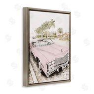 Cindy Jacobs | Baby Pink Retro Convertible