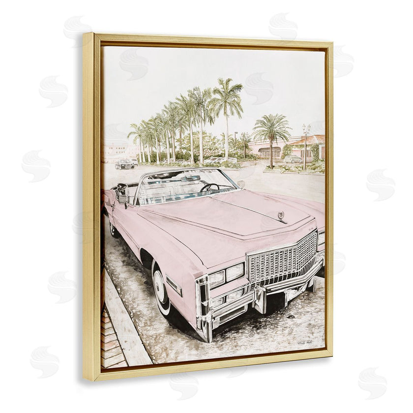 Cindy Jacobs | Baby Pink Retro Convertible