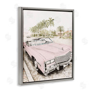 Cindy Jacobs | Baby Pink Retro Convertible