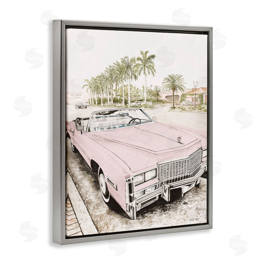 Cindy Jacobs | Baby Pink Retro Convertible