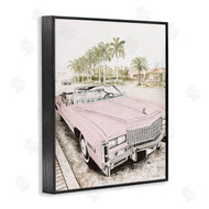 Cindy Jacobs | Baby Pink Retro Convertible