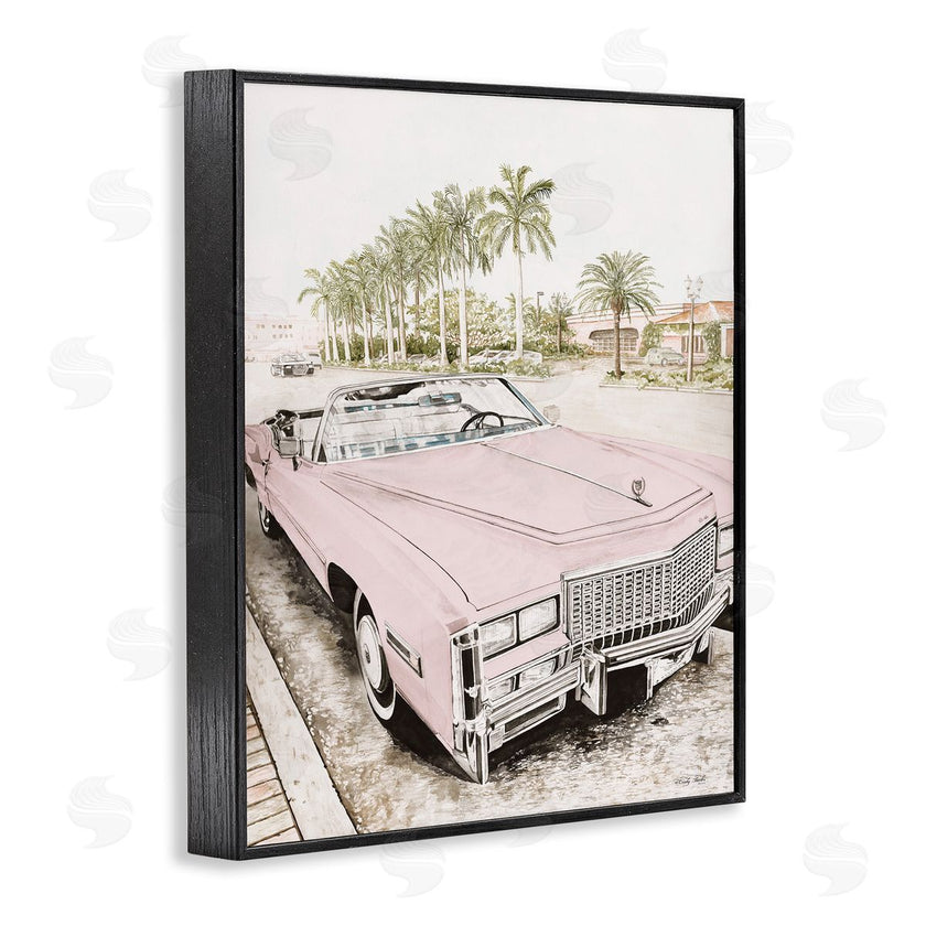 Cindy Jacobs | Baby Pink Retro Convertible