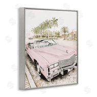 Cindy Jacobs | Baby Pink Retro Convertible