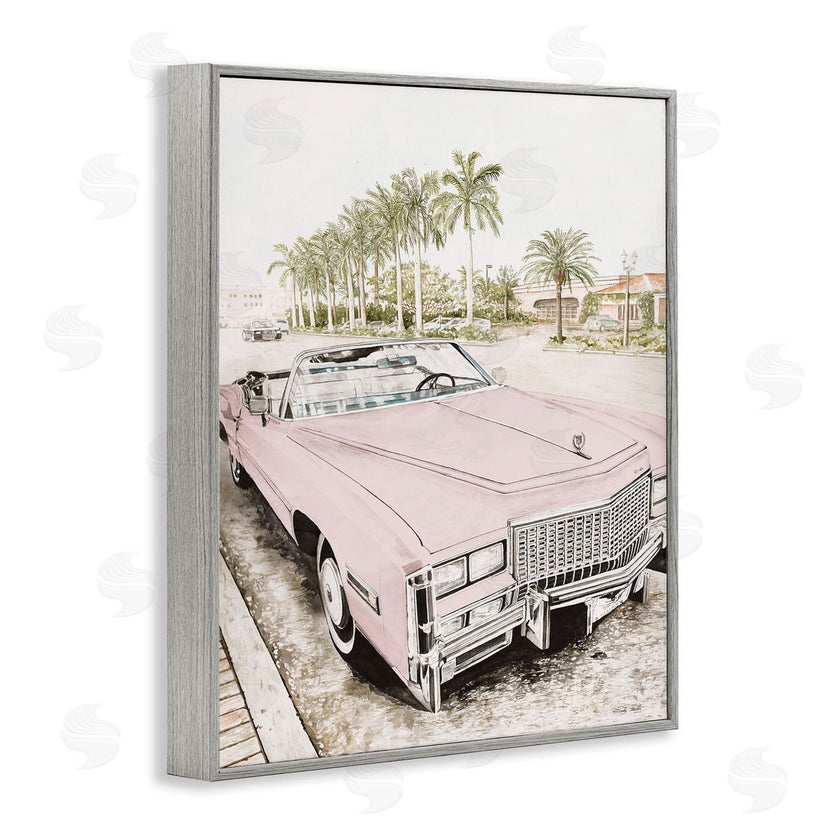 Cindy Jacobs | Baby Pink Retro Convertible