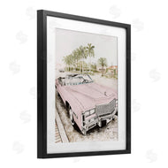 Cindy Jacobs | Baby Pink Retro Convertible