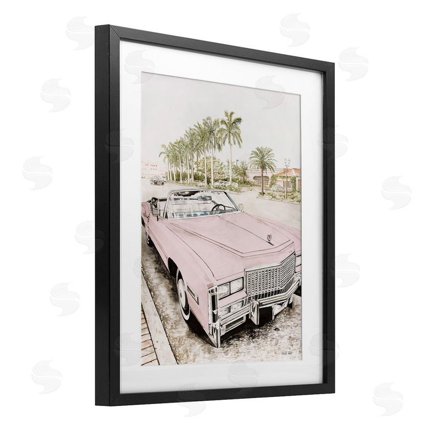 Cindy Jacobs | Baby Pink Retro Convertible