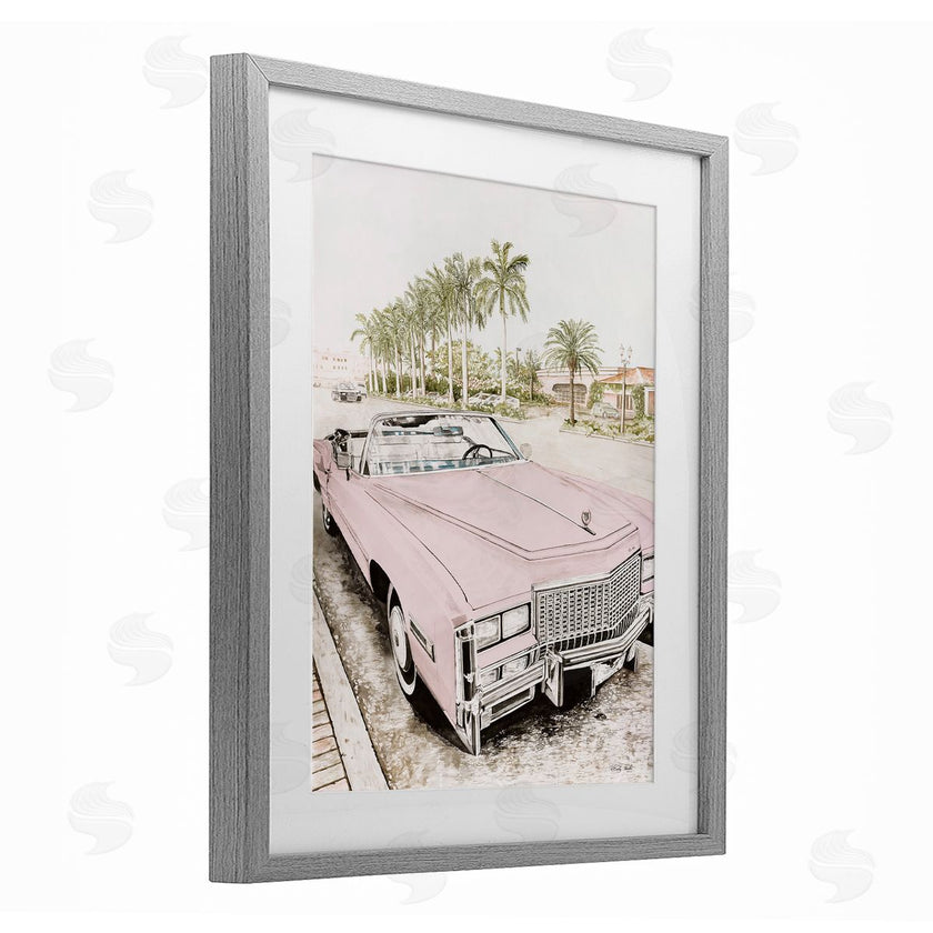 Cindy Jacobs | Baby Pink Retro Convertible